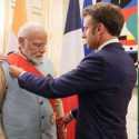 PM Modi Dianugrahi Penghargaan Tertinggi <i>Grand Cross of the Legion</i> dari Prancis